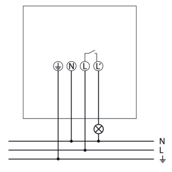Датчик движения Theben theLUXA S180 WH - фото №7