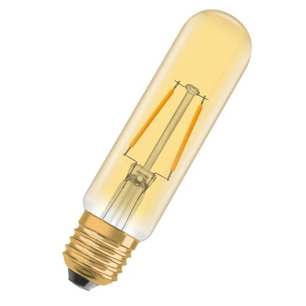 Лампа світлодіодна Osram 1906 LED CLF 20 2,5Вт/820 FIL GD E27 4х1 - фото №1