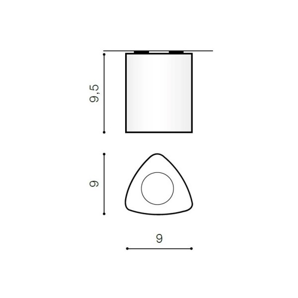 Точковий світильник Azzardo AZ1056 DARIO(GM4109_wh) - фото №2