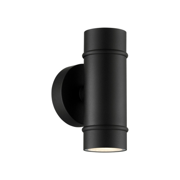 Вуличний світильник Nordlux 2418151003 Artilus GU10 2x25 IP54 чорний