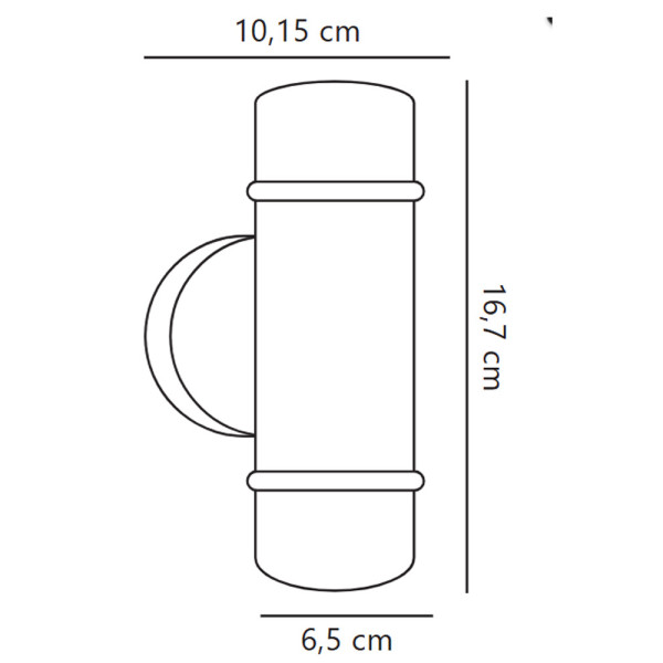Вуличний світильник Nordlux 2418151003 Artilus GU10 2x25 IP54 чорний - фото №4