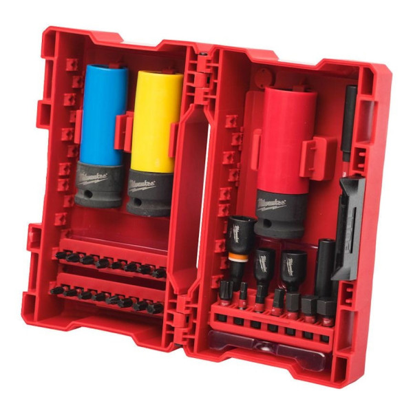 Набор бит и головок MILWAUKEE 4932464170 Shockwave (31шт)