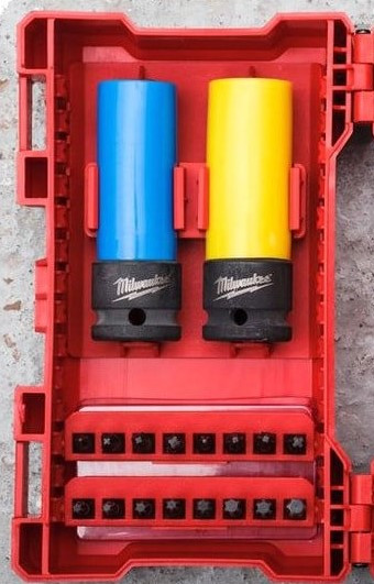 Набор бит и головок MILWAUKEE 4932464170 Shockwave (31шт) - фото №2