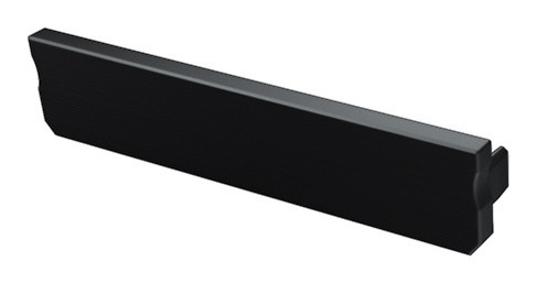 Заглушка Lumines для типа SOLIS без отверстия чёрный