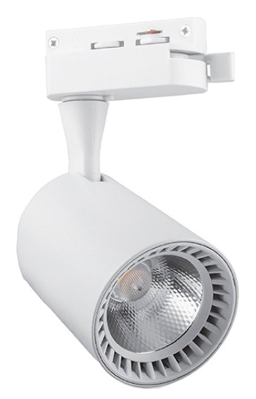 Шинный светильник Feron AL102 12Вт 2700К COB (белый)