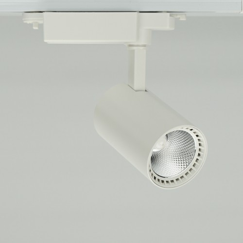 Шинный светильник Feron AL102 12Вт 2700К COB (белый) - фото №4