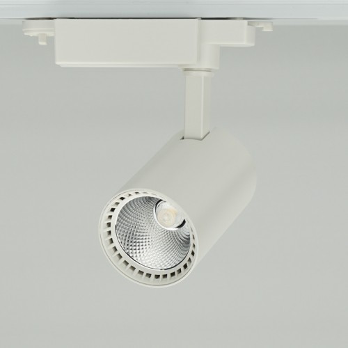 Шинный светильник Feron AL102 12Вт 2700К COB (белый) - фото №5