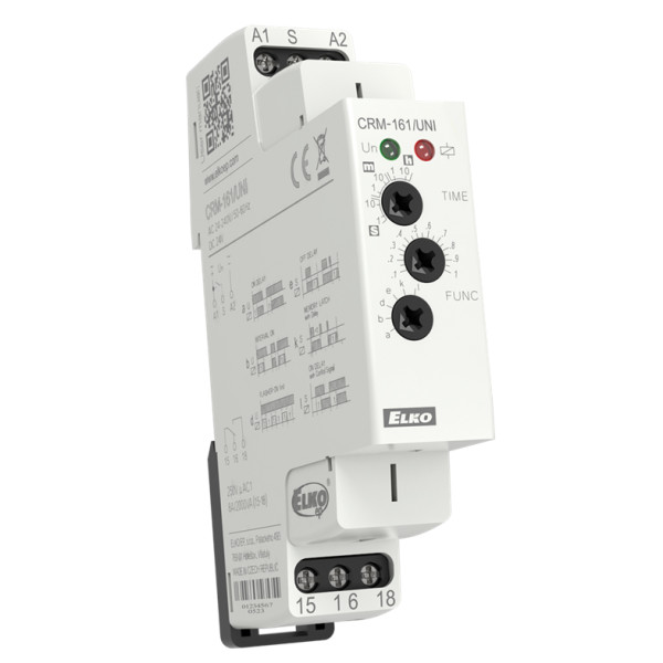 Багатофункціональне реле часу Elko-Ep CRM-161/UNI