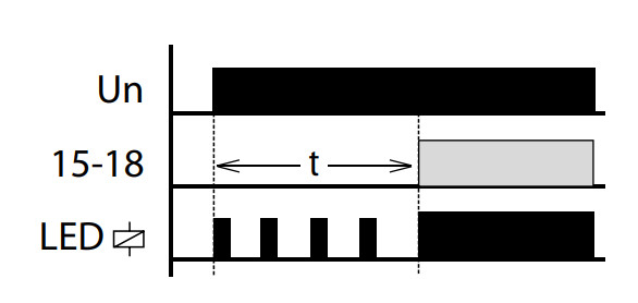 Багатофункціональне реле часу Elko-Ep CRM-161/UNI - фото №2