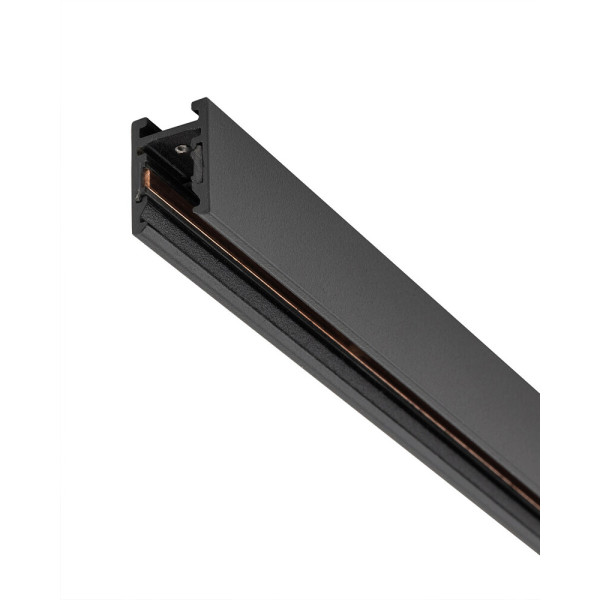 Магнітний шинопровід накладний Nowodvorski 11725 NANO-LVM Track 2m IP20 чорний