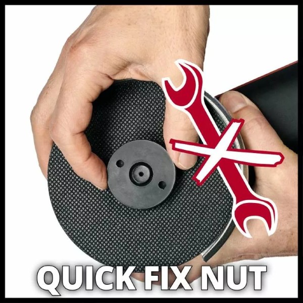 Кутова шліфмашина Einhell X-Change 18В 8500об/хв (4431151) - фото №1