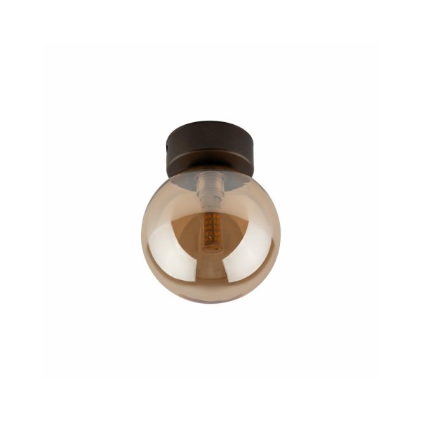 Бра, настенный светильник Tk Lighting 10256 Estera G9 1x8W IP20 Brown - фото №1