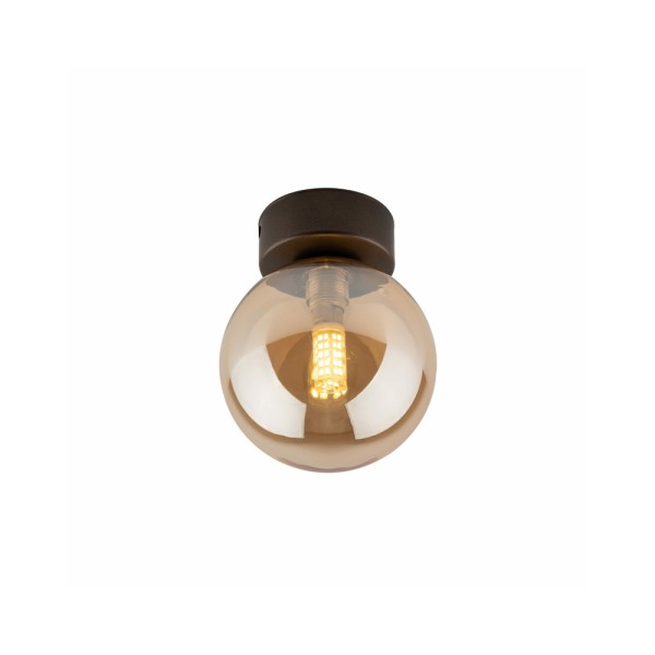 Бра, настенный светильник Tk Lighting 10256 Estera G9 1x8W IP20 Brown - фото №2