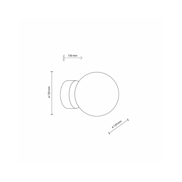 Бра, настенный светильник Tk Lighting 10256 Estera G9 1x8W IP20 Brown - фото №3