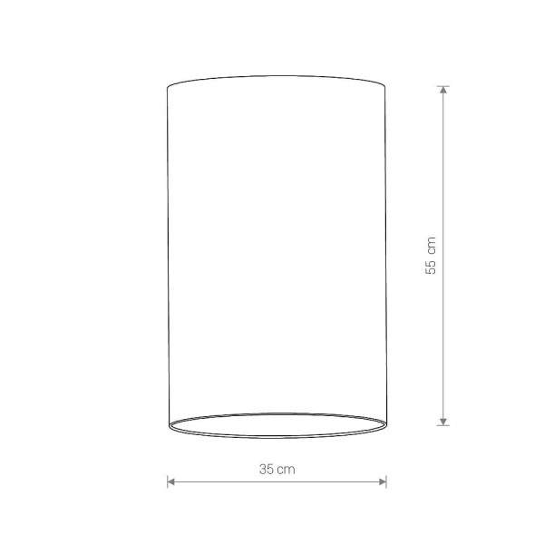 Абажур Nowodvorski 8418 Cameleon E27 Bl - фото №1