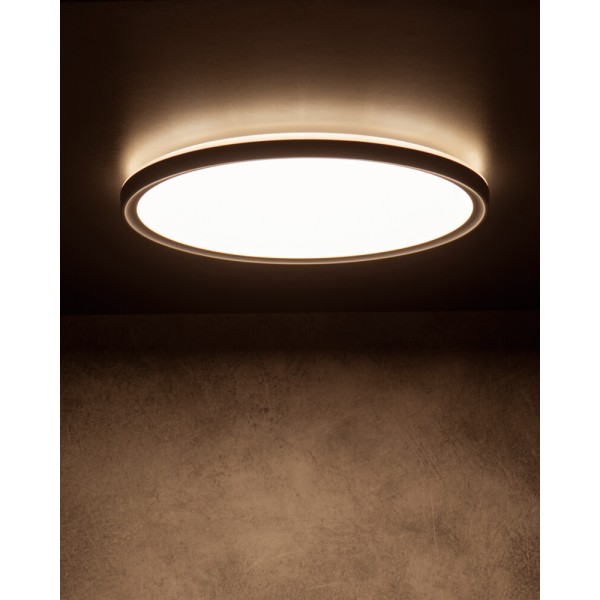 Потолочный светильник Kanlux 31515 Azpo LED 1x18.5W 3000K/4000K/6000K 1800Lm IP54 черный - фото №3