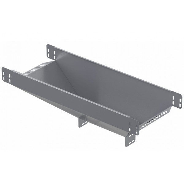 Т-подібний вертикальний відгалуджувач METAKSAN KADT 830 10 PG 300х80мм 1мм з переходом