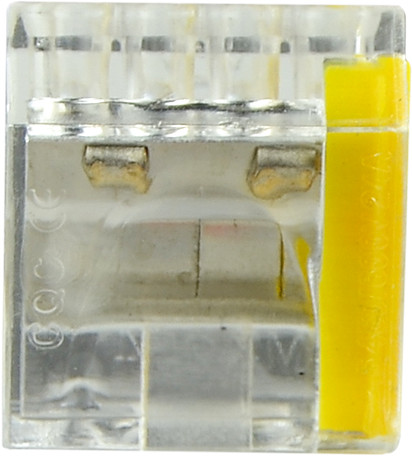 Клеммник Аско-Укрем CMK-254Х желтый (A0130010091) - фото №1