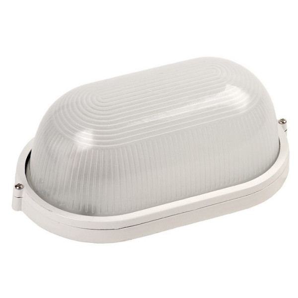 Овальный светильник TNSy НПП1201-100W-E27-IP65 белый (TNSy5000576)