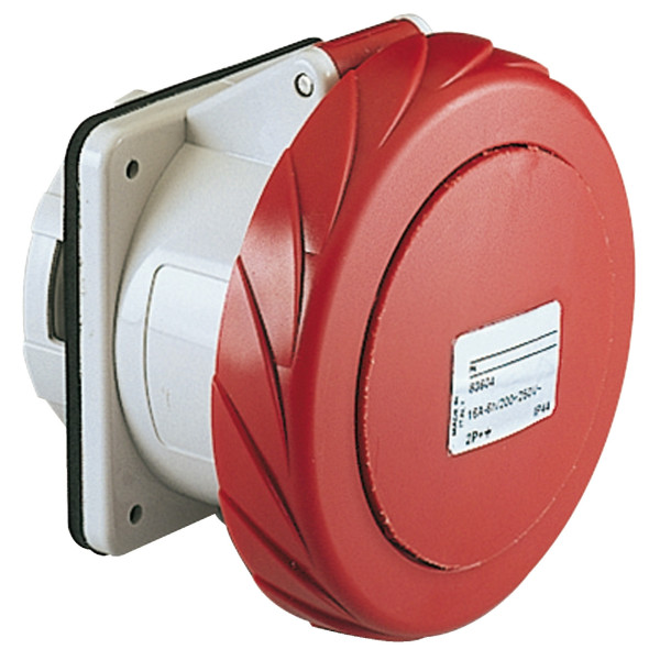 Прямой силовой разъем Schneider Electric PKF16G735 16А 3P+N+E IP67 380В