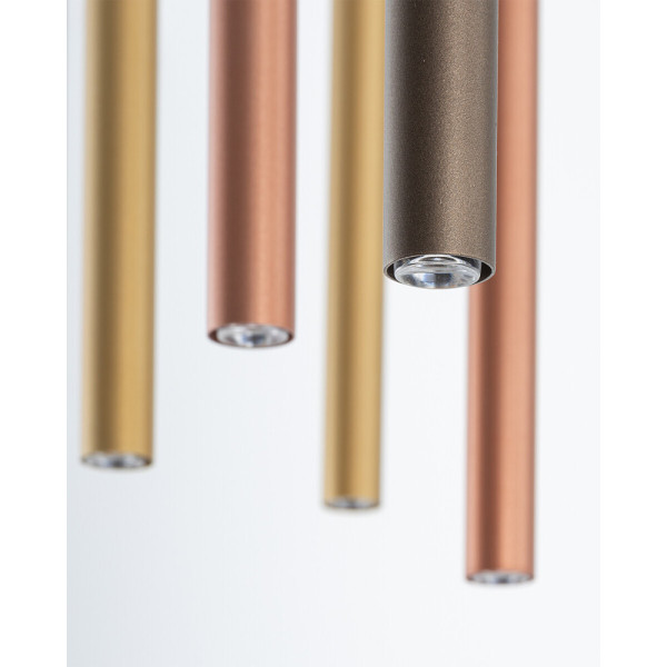 Люстра Nowodvorski 10705 Laser X G9 10x10W IP20 різнокольорова - фото №1