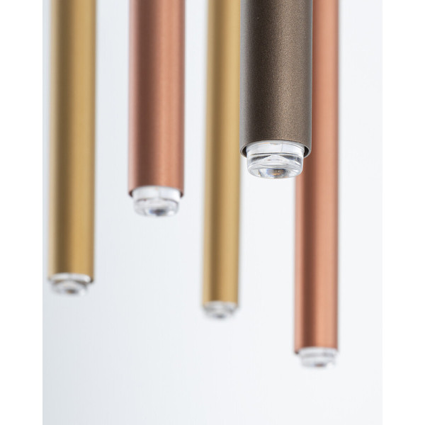 Люстра Nowodvorski 10705 Laser X G9 10x10W IP20 різнокольорова - фото №2