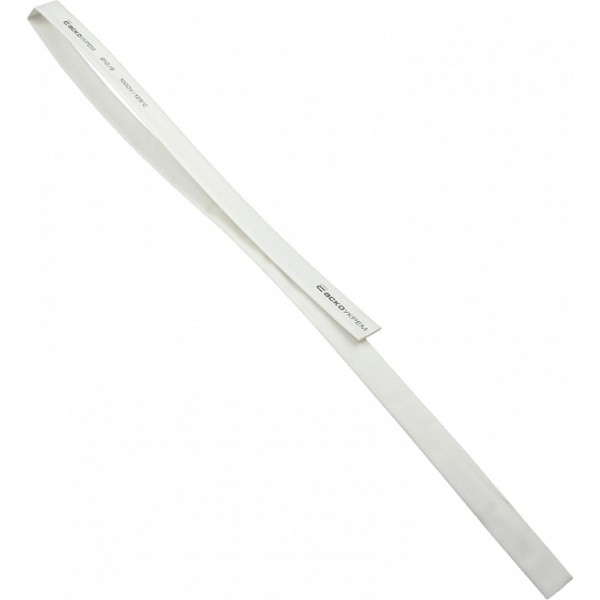 Термоусаджувальна трубка Аско-Укрем Ø12,0/6,0 біла 1м (A0150040226)