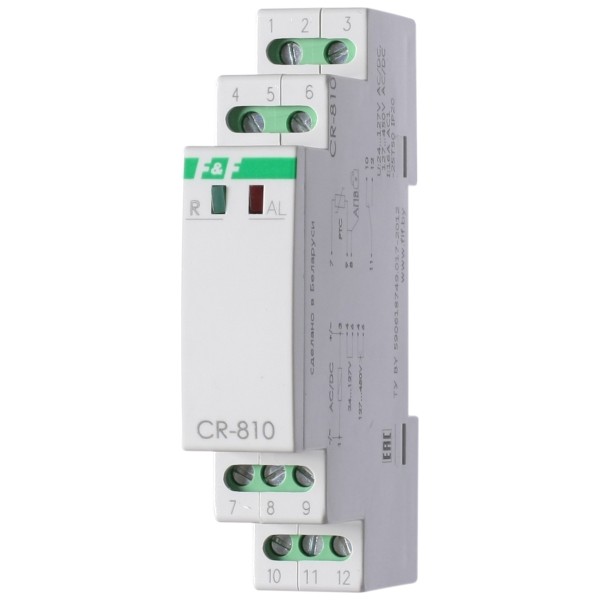 Термореле F&F РТ-810 (CR-810)