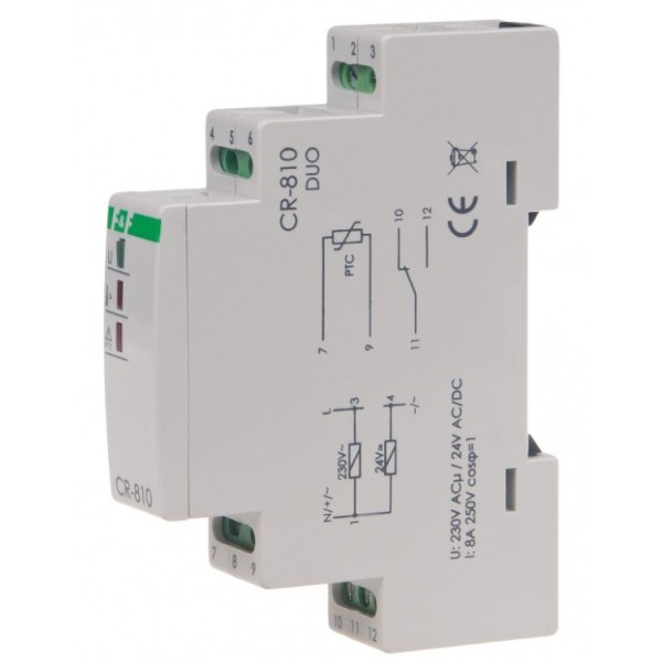 Термореле F&F РТ-810 (CR-810) - фото №1
