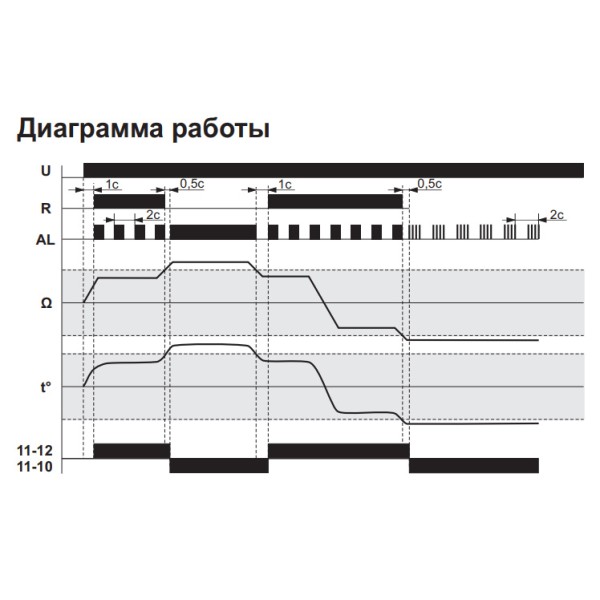 Термореле F&F РТ-810 (CR-810) - фото №7