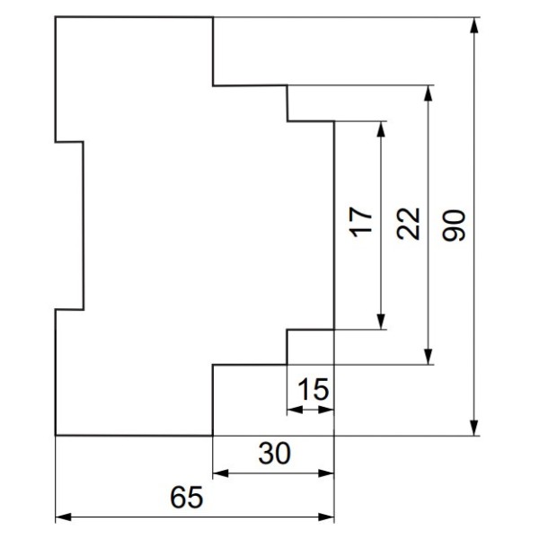 Термореле F&F РТ-810 (CR-810) - фото №8