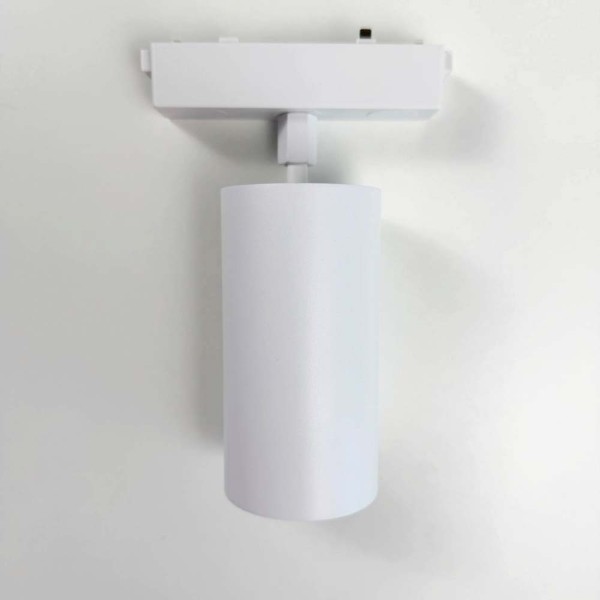 Магнитный трековый светильник UST-M 20W 4000K 48V IP20 белый Violux ( 320007 ) - фото №2