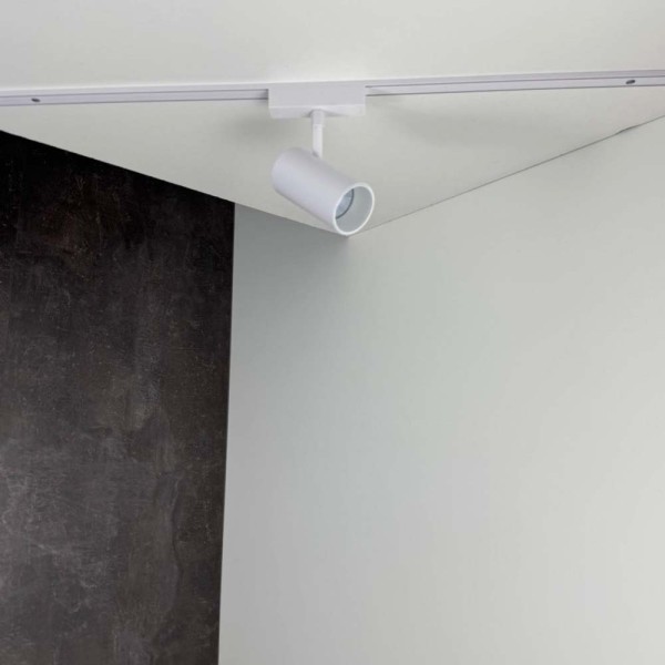 Магнитный трековый светильник UST-M 20W 4000K 48V IP20 белый Violux ( 320007 ) - фото №4