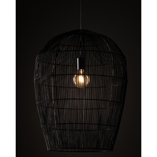 Подвесной светильник, люстра Nowodvorski 11168 Haiti L E27 1x25W IP20 черный - фото №2