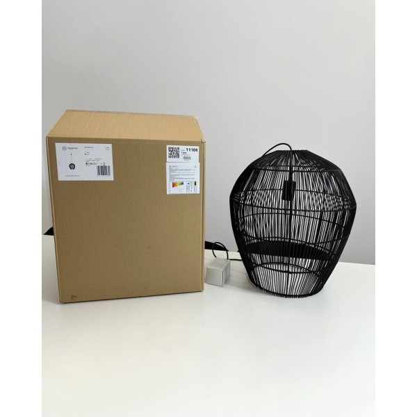 Подвесной светильник, люстра Nowodvorski 11168 Haiti L E27 1x25W IP20 черный - фото №4