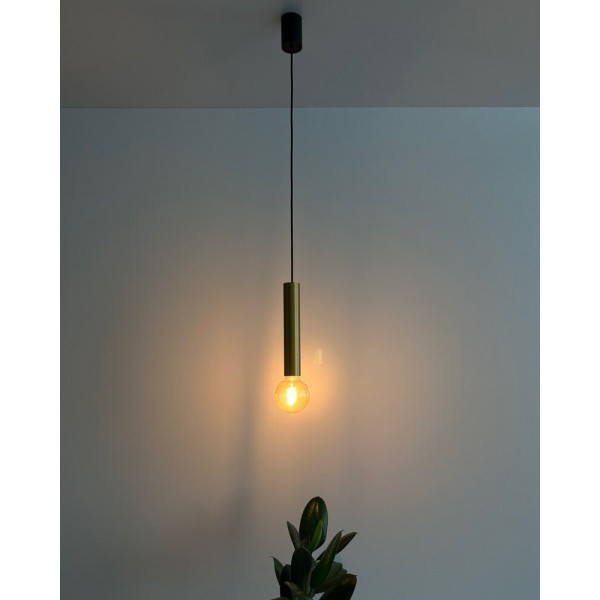 Подвесной светильник, люстра Nowodvorski 7851 Baton E27 1x10W IP20 латунный - фото №3