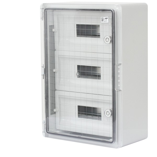 Ударопрочный модульный шкаф ADAL PANO MD9093 ABS 350x500x190 12х3м IP65