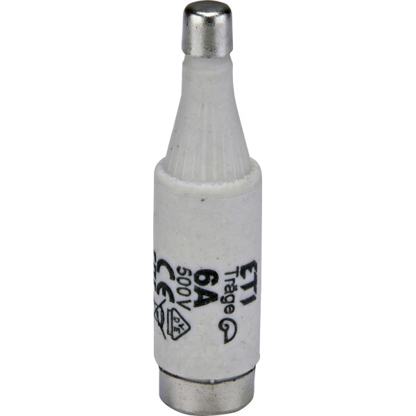 Запобіжник ETI 002311403 DI gG 6A/500V