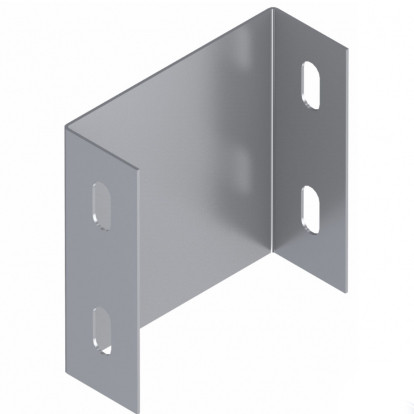 Заглушка лотка METAKSAN SON 810 12 PG 100х80мм 1,2мм