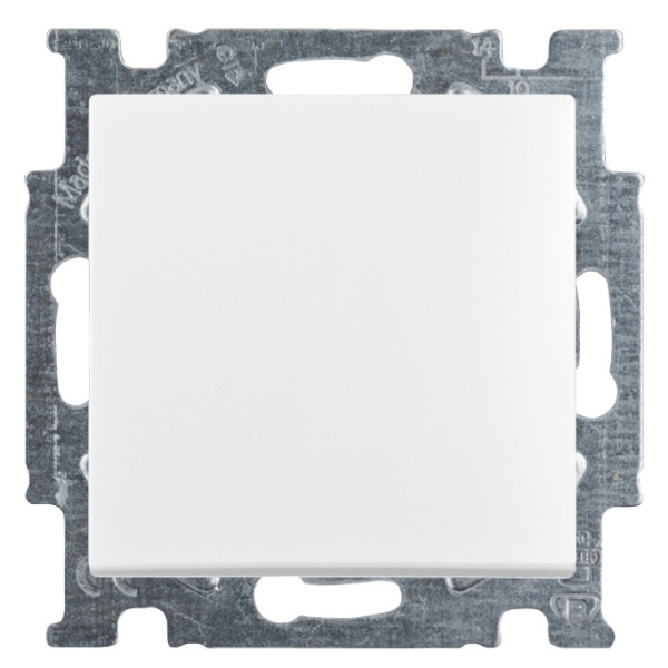 Проходной выключатель ABB Basic 55 2006/6 UC-94-507 (альпийский белый)