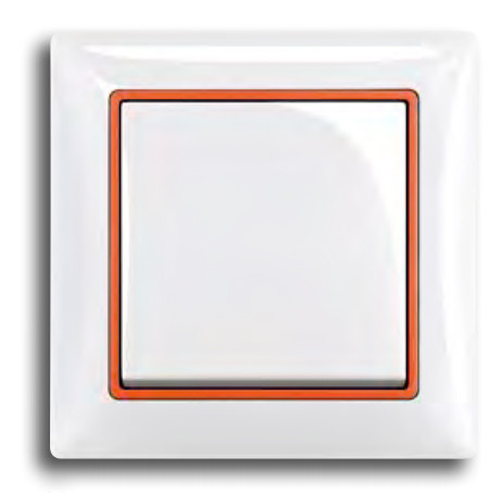 Проходной выключатель ABB Basic 55 2006/6 UC-94-507 (альпийский белый) - фото №3