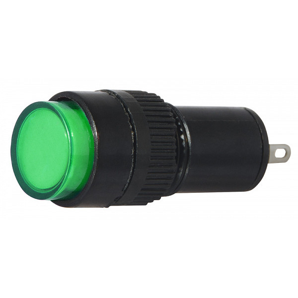 Сигнальна арматура Аско-Укрем AD22E-12DS 220В АС зелена (A0140030190) - фото №3