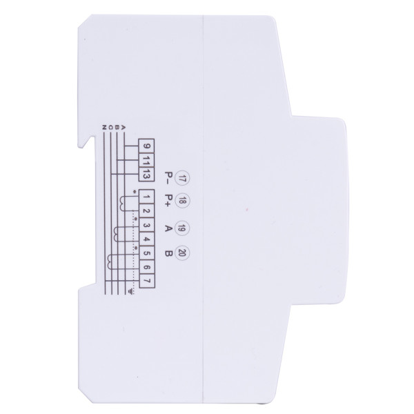 Трехфазный счетчик E.Next e.control.w09 5А/СТ 1.0 RS485 (i0310039) - фото №1