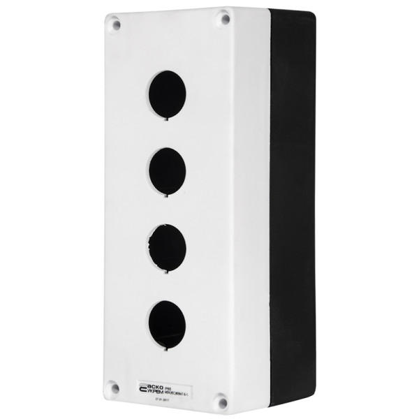 Корпус 4-местный Аско-Укрем HJ9-4 белый (A0140020039)