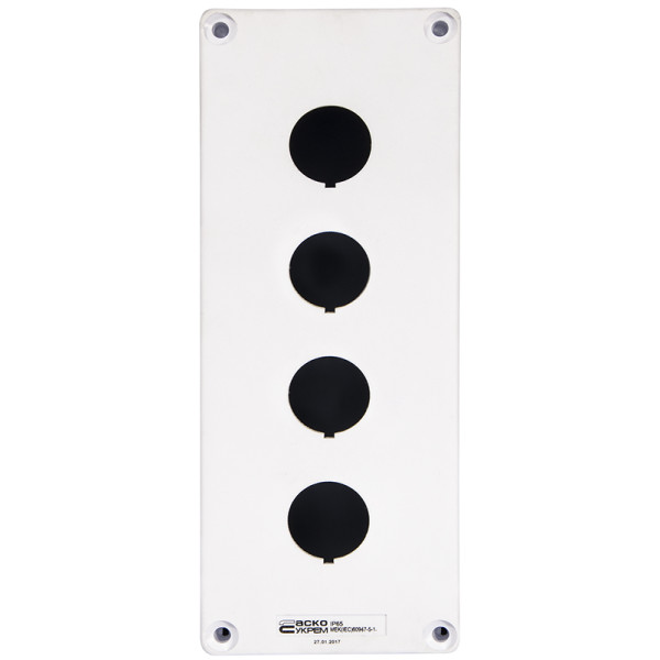 Корпус 4-местный Аско-Укрем HJ9-4 белый (A0140020039) - фото №2