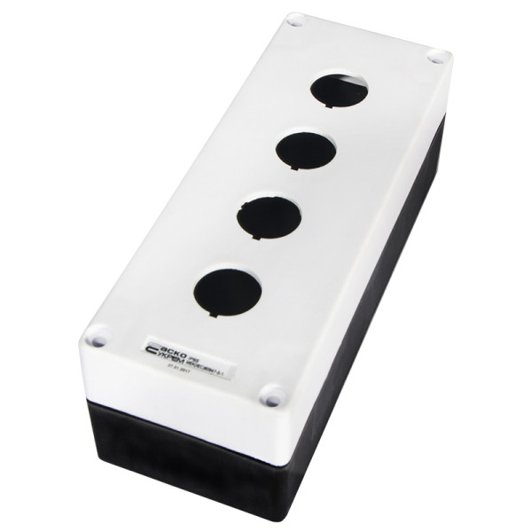 Корпус 4-местный Аско-Укрем HJ9-4 белый (A0140020039) - фото №3