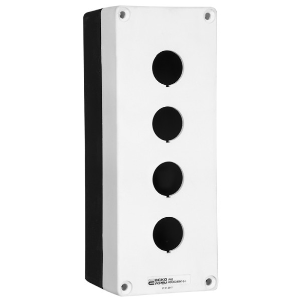 Корпус 4-местный Аско-Укрем HJ9-4 белый (A0140020039) - фото №4