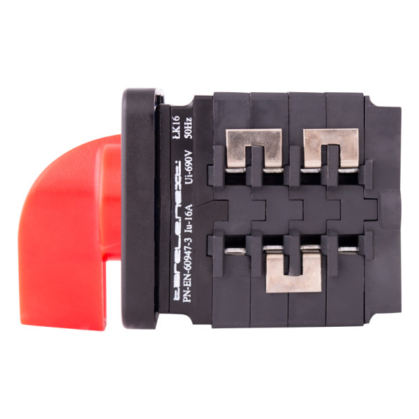 Щитовой пакетный переключатель E.Next LK16/4.322-ZP/45 0-1-2 16А (8321-200) - фото №1