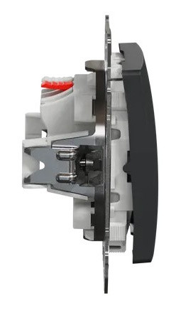 Перехресний перемикач Schneider Electric Sedna Design & Elements чорний SDD114107 - фото №3