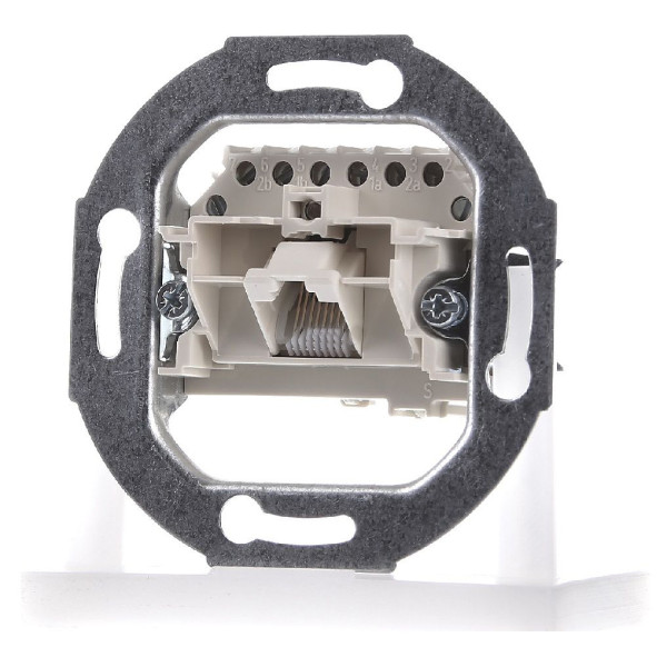 Розетка UAE 8-полюсная (механизм) Berker - фото №1